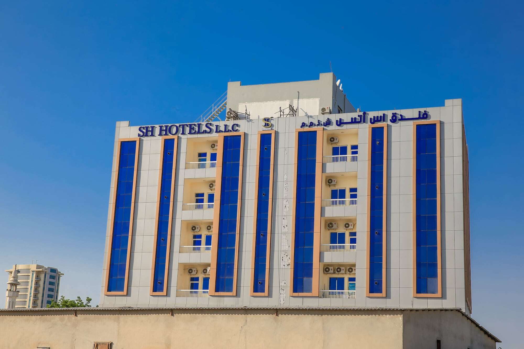 Sh Hotel Ras al-Khaimah Exterior foto
